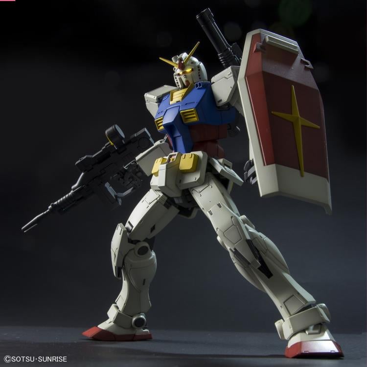 Mobile Suit Gundam: The Origin MG RX-78-2 Gundam 1/100 Scale Model Kit Gallery Image 5