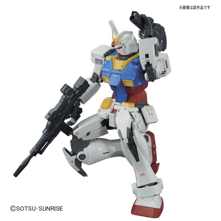 Mobile Suit Gundam: The Origin MG RX-78-2 Gundam 1/100 Scale Model Kit Gallery Image 6