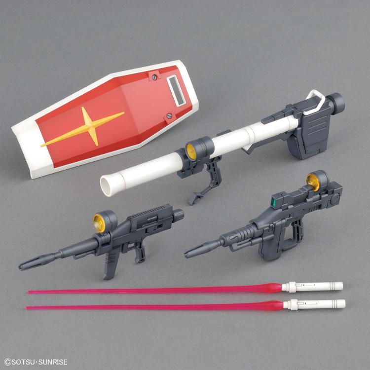 Mobile Suit Gundam: The Origin MG RX-78-2 Gundam 1/100 Scale Model Kit Gallery Image 12