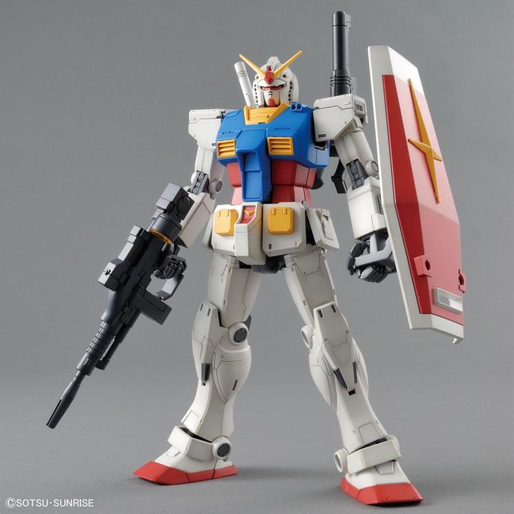 Mobile Suit Gundam: The Origin MG RX-78-2 Gundam 1/100 Scale Model Kit Gallery Image 3