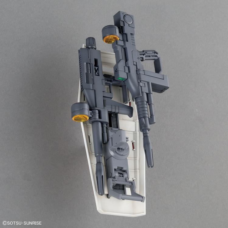 Mobile Suit Gundam: The Origin MG RX-78-2 Gundam 1/100 Scale Model Kit Gallery Image 11