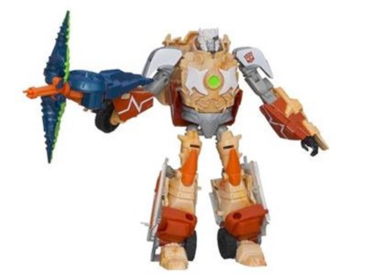 Prime Beast Hunters Deluxe Series 03 - Autobot Ratchet Gallery Image 2