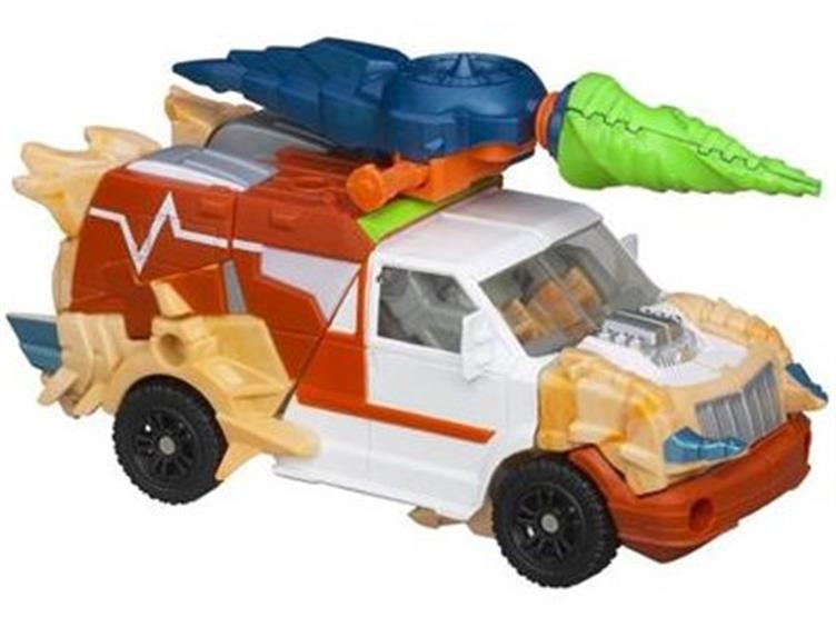 Prime Beast Hunters Deluxe Series 03 - Autobot Ratchet Gallery Image 1