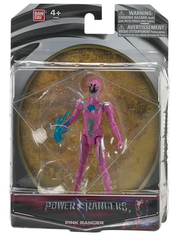 Power Rangers 5" Basic Pink Ranger Figure Gallery Image 7