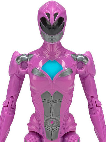 Power Rangers 5" Basic Pink Ranger Figure Gallery Image 2