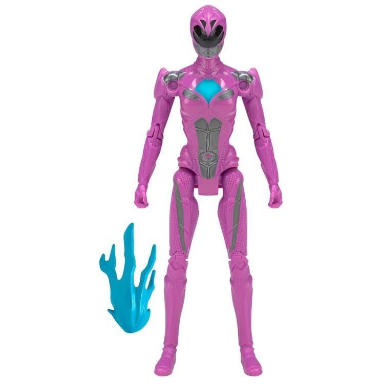 Power Rangers 5" Basic Pink Ranger Figure Gallery Image 4