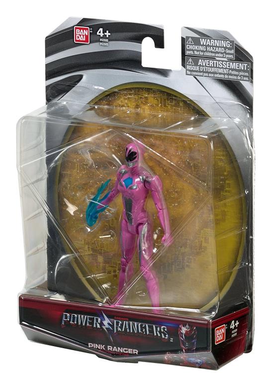 Power Rangers 5" Basic Pink Ranger Figure Gallery Image 6