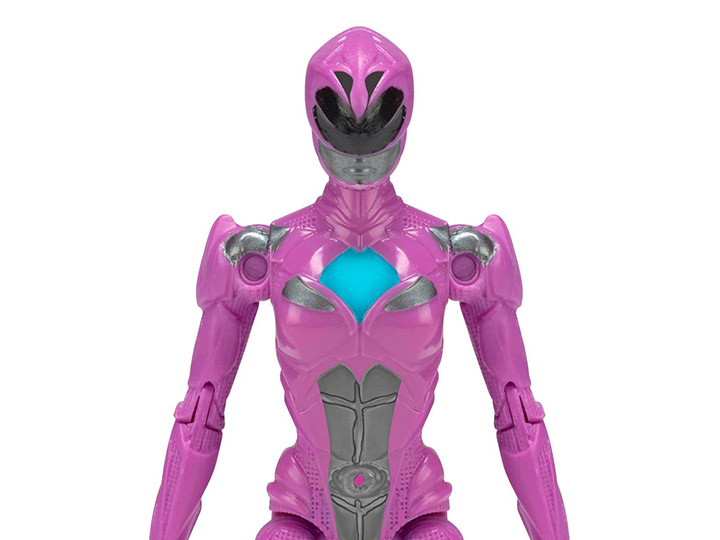 Power Rangers 5" Basic Pink Ranger Figure Gallery Image 1