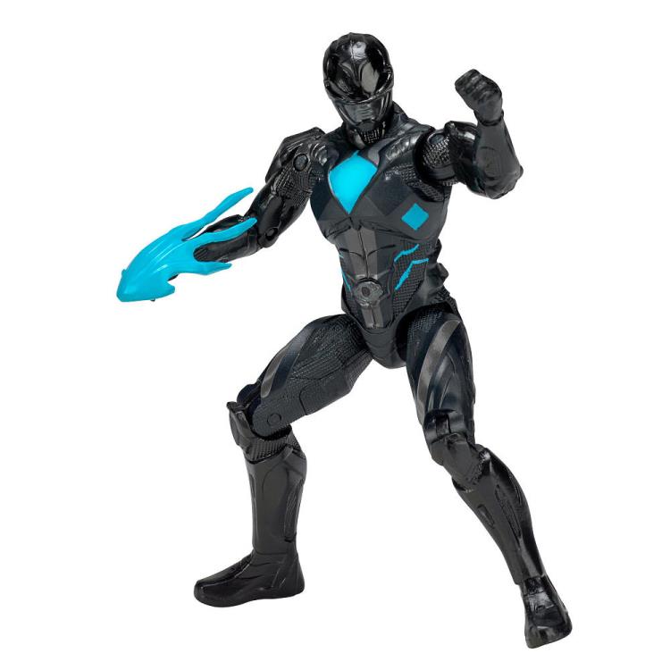 Power Rangers 5" Basic Black Ranger Figure Gallery Image 6