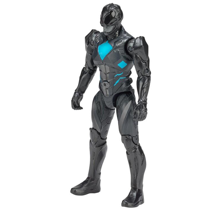 Power Rangers 5" Basic Black Ranger Figure Gallery Image 4