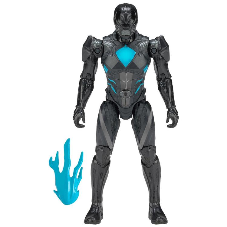 Power Rangers 5" Basic Black Ranger Figure Gallery Image 5