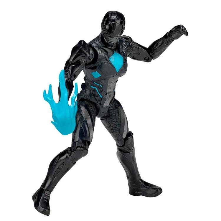 Power Rangers 5" Basic Black Ranger Figure Gallery Image 3