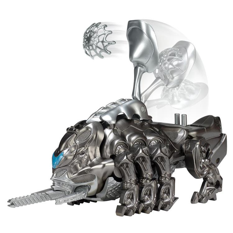 Power Rangers Battle Zord With Figure - Mastodon & Black Ranger Gallery Image 4