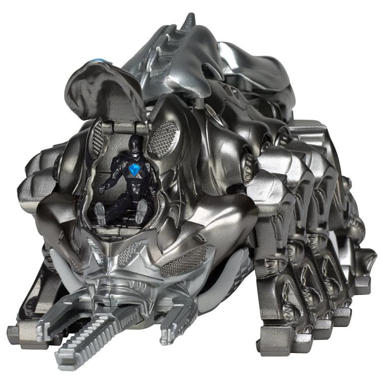 Power Rangers Battle Zord With Figure - Mastodon & Black Ranger Gallery Image 5