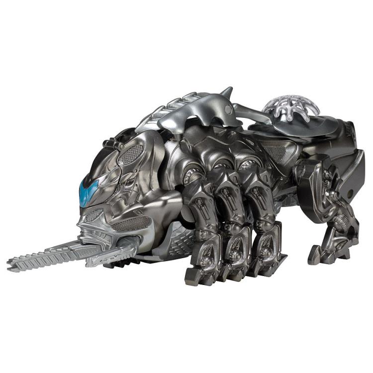 Power Rangers Battle Zord With Figure - Mastodon & Black Ranger Gallery Image 3