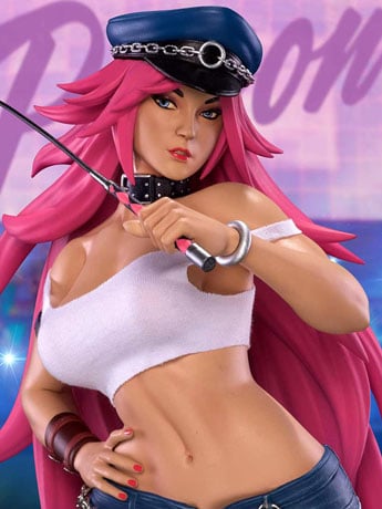 Street Fighter Poison 1/4 Scale Statue Gallery Image 2