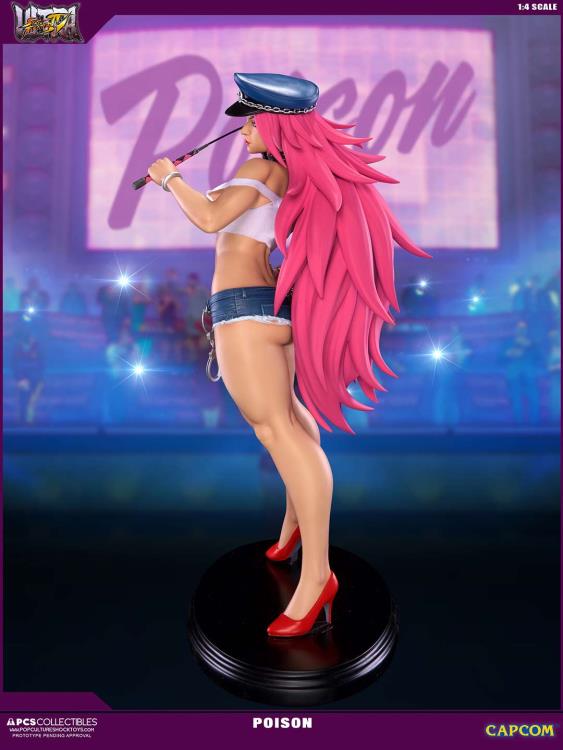 Street Fighter Poison 1/4 Scale Statue Gallery Image 7