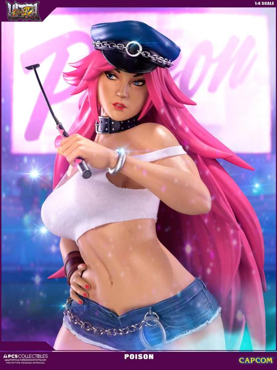Street Fighter Poison 1/4 Scale Statue Gallery Image 10