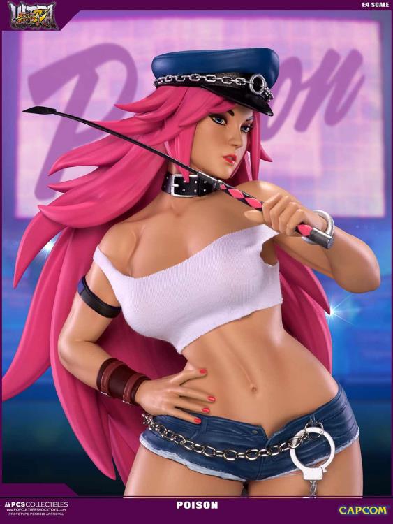 Street Fighter Poison 1/4 Scale Statue Gallery Image 11