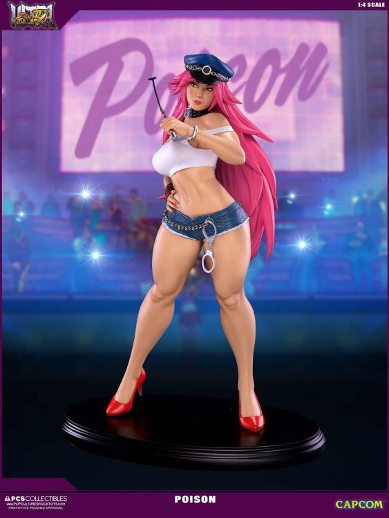 Street Fighter Poison 1/4 Scale Statue Gallery Image 5