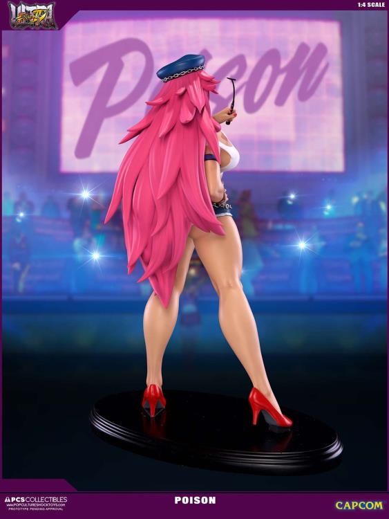 Street Fighter Poison 1/4 Scale Statue Gallery Image 8