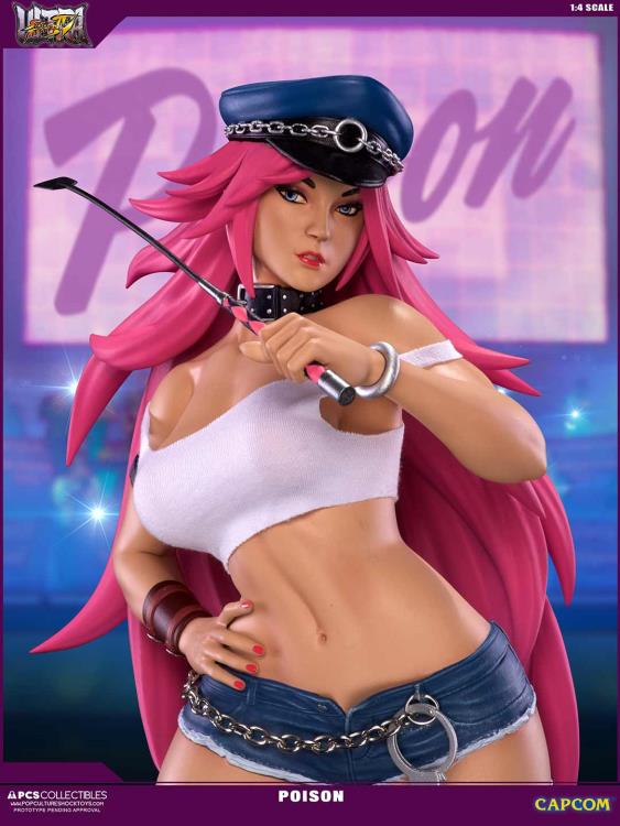 Street Fighter Poison 1/4 Scale Statue Gallery Image 9