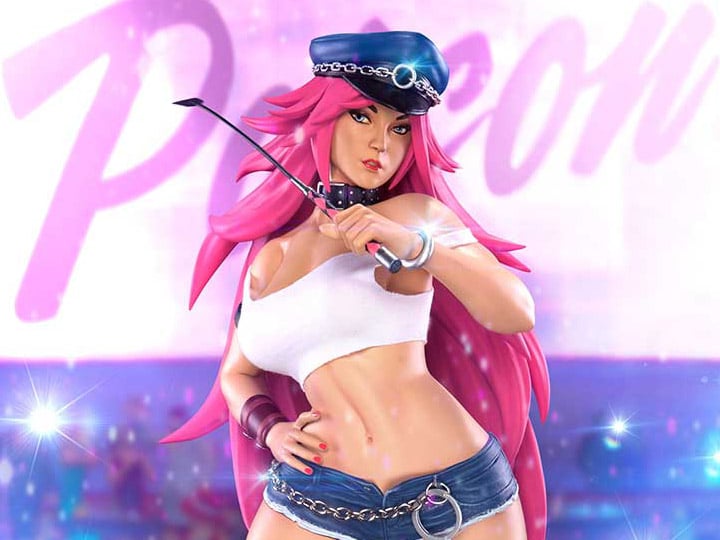 Street Fighter Poison 1/4 Scale Statue Gallery Image 1