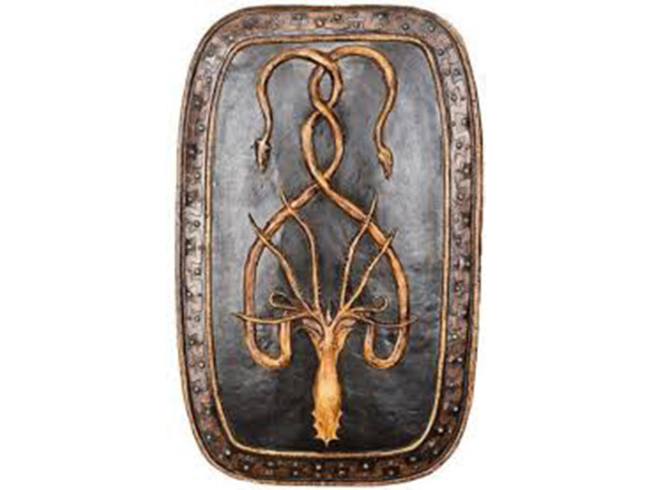 Game of Thrones House Shield Wall Plaque - Greyjoy Exclusive Gallery Image 1