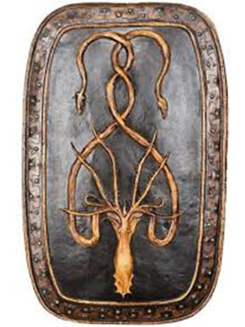 Game of Thrones House Shield Wall Plaque - Greyjoy Exclusive Gallery Image 2