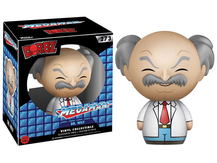Dorbz: Mega Man Dr. Wily Gallery Image 1
