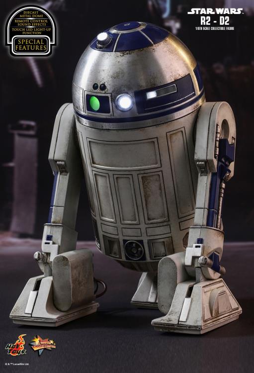 Star Wars: The Force Awakens MMS408 R2-D2 1/6th Scale Collectible Figure Gallery Image 6