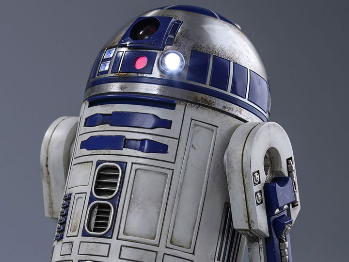 Star Wars: The Force Awakens MMS408 R2-D2 1/6th Scale Collectible Figure Gallery Image 1