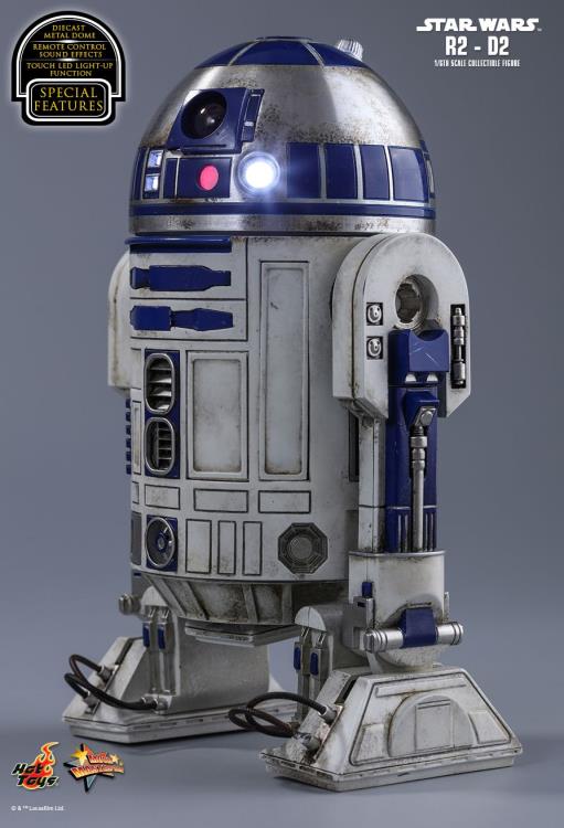 Star Wars: The Force Awakens MMS408 R2-D2 1/6th Scale Collectible Figure Gallery Image 8