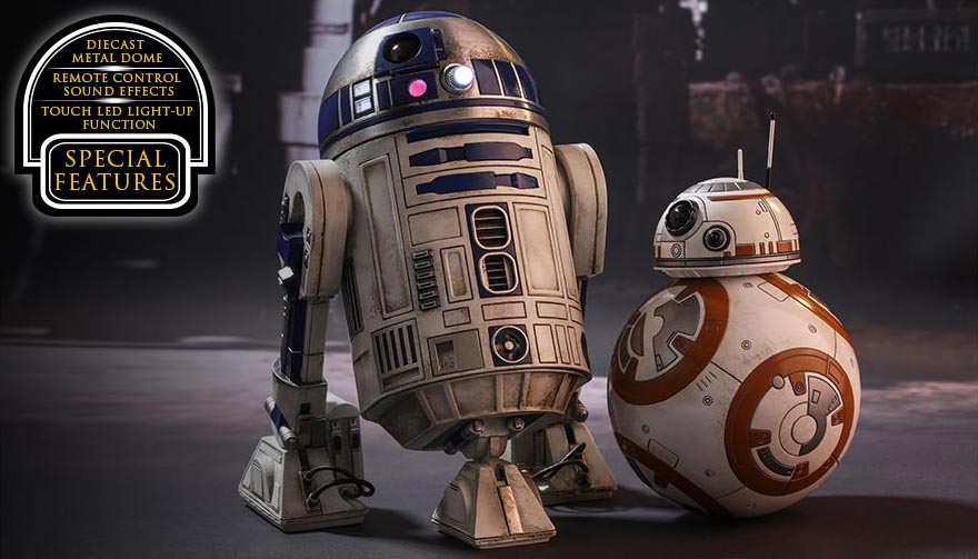 Star Wars: The Force Awakens MMS408 R2-D2 1/6th Scale Collectible Figure Gallery Image 11