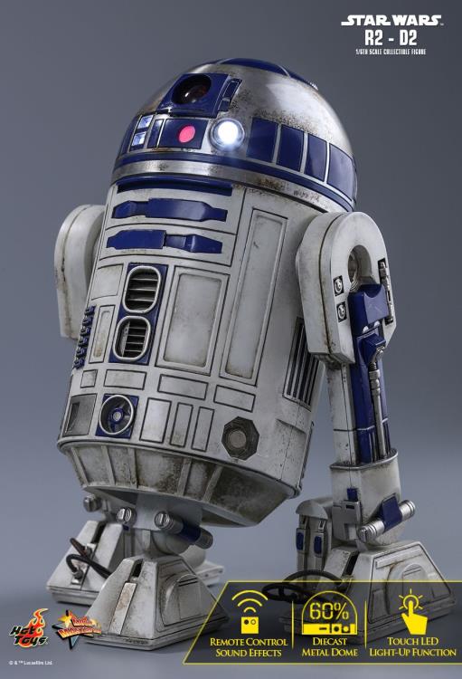 Star Wars: The Force Awakens MMS408 R2-D2 1/6th Scale Collectible Figure Gallery Image 9