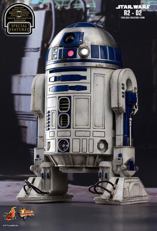 Star Wars: The Force Awakens MMS408 R2-D2 1/6th Scale Collectible Figure Gallery Image 7