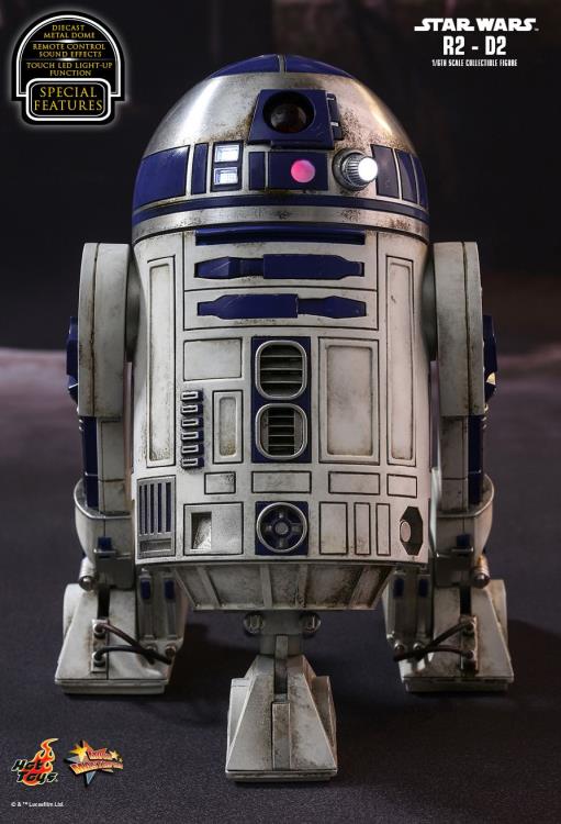Star Wars: The Force Awakens MMS408 R2-D2 1/6th Scale Collectible Figure Gallery Image 4