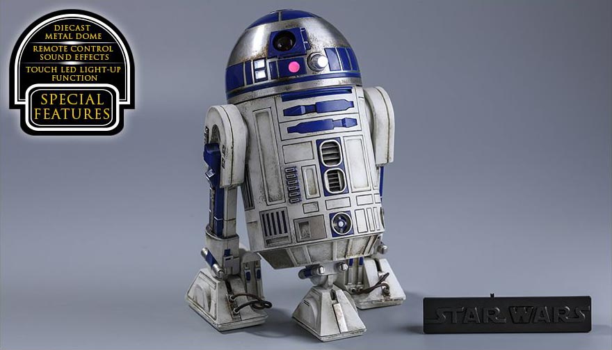 Star Wars: The Force Awakens MMS408 R2-D2 1/6th Scale Collectible Figure Gallery Image 14
