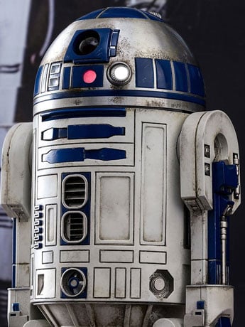 Star Wars: The Force Awakens MMS408 R2-D2 1/6th Scale Collectible Figure Gallery Image 2