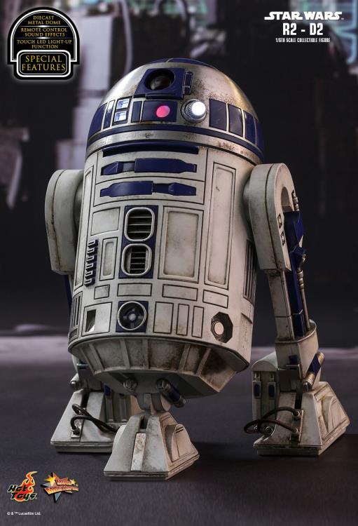 Star Wars: The Force Awakens MMS408 R2-D2 1/6th Scale Collectible Figure Gallery Image 3