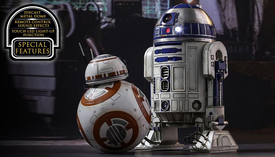 Star Wars: The Force Awakens MMS408 R2-D2 1/6th Scale Collectible Figure Gallery Image 13