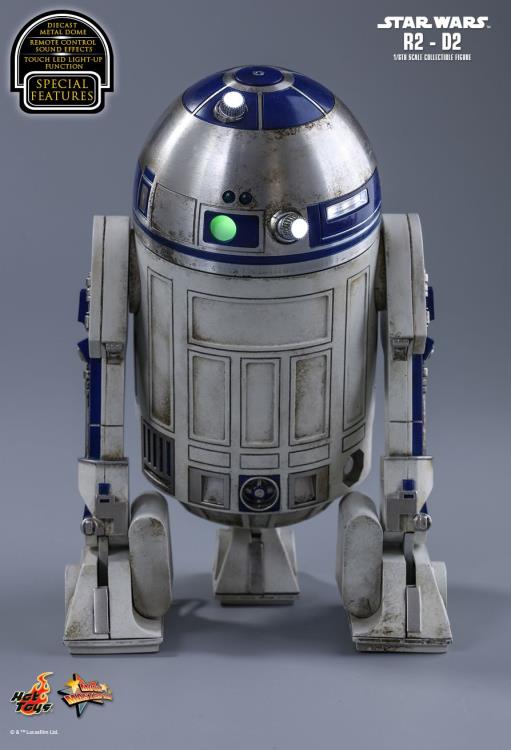 Star Wars: The Force Awakens MMS408 R2-D2 1/6th Scale Collectible Figure Gallery Image 10