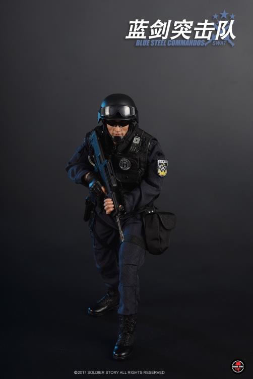 Blue Steel Commandos SWAT 1/6 Scale Figure Gallery Image 4