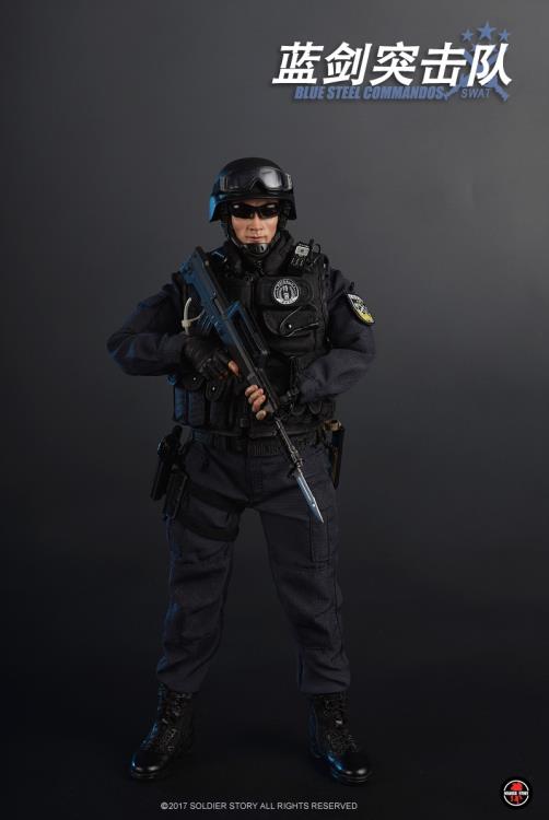 Blue Steel Commandos SWAT 1/6 Scale Figure Gallery Image 8