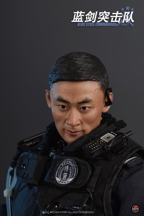 Blue Steel Commandos SWAT 1/6 Scale Figure Gallery Image 10