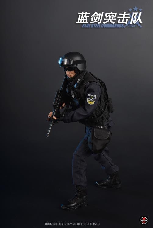 Blue Steel Commandos SWAT 1/6 Scale Figure Gallery Image 5