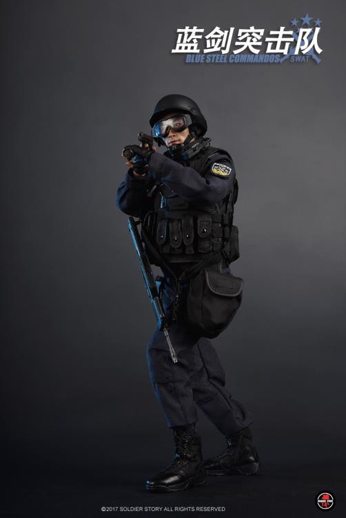 Blue Steel Commandos SWAT 1/6 Scale Figure Gallery Image 6