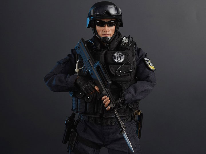 Blue Steel Commandos SWAT 1/6 Scale Figure Gallery Image 1