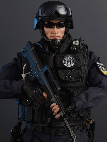 Blue Steel Commandos SWAT 1/6 Scale Figure Gallery Image 2