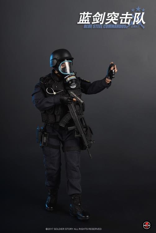 Blue Steel Commandos SWAT 1/6 Scale Figure Gallery Image 7